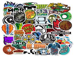 50PCS Fashion brand Logo stickers for DIY Laptop Skateboard Motorcycle Decals2474846