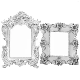 Frames Mini Po Frame Props Picture Decoration Bulk For Display Ornament Gold Small Ornaments