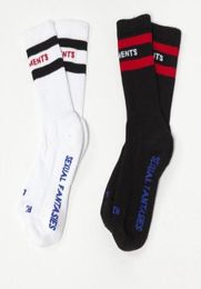 Luxury Vetements Socks Fashion Men Women Sport Socks Cotton Couple Brand Designer Sports Socks for Men Size Fast Delivery1379043