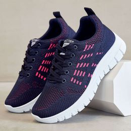 Casual New Shoes Autumn Running Soft Soled Sports Shoes for Women 12103 53602