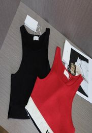 Womens Outdoor Shirts Vest Designer Letter Webbing Tanks Fashion Sexy Ladies For Party Night Club7688572