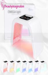 7 Colours Skin Lifting Led Pon Professional Beauty Lamp Facials Machine Face Body Therapy Lamp Pon Therapy7418087