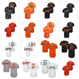 Custom Baseball Jersey Baltimore''Orioles''Men Jersey Women Youth 37 Bundy 54 Cashner Home Custom New Cool Flex Base Stitched Baseball Jerseys