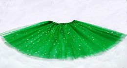 Women039s Classic Elastic Tutu 3Layered Tulle Tutu Skirt Adult Teen Size Party Dance Tutu skirt Halloween Costume3430152