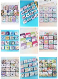 More Design Mini Tin Box Jewellery Box Headphones Coin Organisation Home Storage Portable Pill Case Wedding Gifts Flowers Panda6313652