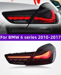 Taillights Assembly For BMW 6 Series 2010-20 17 LED Brake Driving Reversing Lamp Turn Signal Lighting Accessory