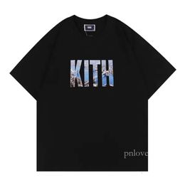 Tokyo Shibuya Kith Hoodie Box T Shirt Men Women High Quality Street View Printing Shirts Tee Tops Kith T-shirt Oversized 346