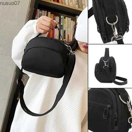 Messenger Bags Females Nylon Crossbody Bags Adjustable Shoulder Strap Hardware Zipper Head Females Nylon Crossbody Bags Shoulder Bag HandbagsL2403