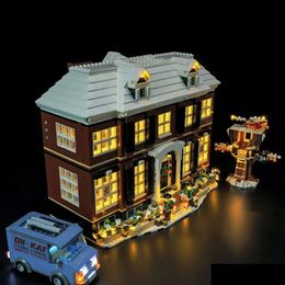 Blocks 3955Pcs Home Alone Set Model Building Bricks 21330 Educational Toys For Boy Kids Christmas Gifts 231005 Drop Delivery Dhfja