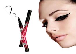 YANQINA 36H Waterproof Black Eyeliner Makeup Black Eyeliner Waterproof Liquid Make Up Beauty Comestics Eye Liner Pencil Brand New2788122