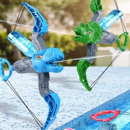 Gun Toys Summer Water Gun Children Game Bow and Arrow Water Gun Toy Kids Outdoor Beach Game Toys For Kids Gift Water Guns Pool Toys