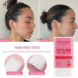 Pomades Waxes Hair Wax Stick Professional Men and Women Hair Styling Accessories 1PC Styling Wax Stick Collection Broken Hair ArtifactL2403