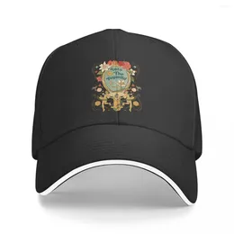 Ball Caps INTO THE FEYWILD Witchligh DND Game Men Baseball Peaked Cap Sun Shade Sunprotection Hat