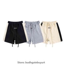 Limited Shorts High Street Striped Sports Capris Men's Pants Summer Trend Men's Tough Guy Shorts Fitn Jogging Basketball Soccer Tennis Casual Pants9629138