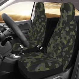 Car Seat Covers Green Camouflage Camo Cover Four Seasons Suitable For All Kinds Models Armed Fibre Hunting