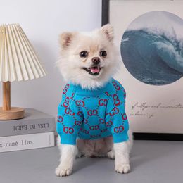 Luxury independent designer trendy pet sweater French bucket corgi Bomei high-elastic double layer warm outdoor dog clothes