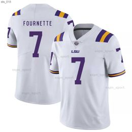 Football Jerseys Tigers Custom Jersey College Joe Burreaux Odell Jr. Justin Jefferson Tryann Mathieu Leonard Fournette JaMarr Chase Size S-4XLH240307