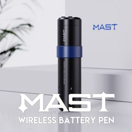 Mast Wireless Tattoo Pen Professional Brushless Motor Liner Shader Working Mode Machine WQP-211