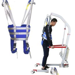Leg Massagers Leg Masrs Walking Sling Disabled Patient Rehabilitation Training Lift Assistant Belt Trainers For Health Care 230210 Dro Dh4Po