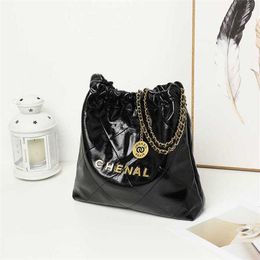 70% Factory Outlet Off Lingge Chain Bag Trend Bin bag Bucket Large Capacity PGTS on sale