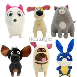 Anime Peripheral Stuffed Plush Animals Toy Le Grand Secret Des Animaux De Compagnie Doll Childrens Playmate Home Decoration Boys Girls 20cm DHL 240307