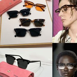 Luxury metal frame sunglasses for women fashionable color changing high quality polarized lenses with top notch original packaging box VMU 55XV