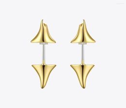 Stud Earrings ENFASHION Rose Thorns For Women Gold Color Small Bramble Spike Earings Fashion Jewelry Pendientes Mujer E11232580543