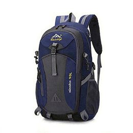 Men Backpack New Nylon Waterproof Casual Outdoor Travel Backpack Ladies Hiking Camping Mountaineering Bag Youth Sports Bag a51