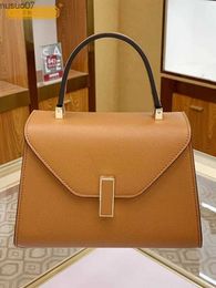 Messenger Bags Office Ladies Pu Leather Totes Handbag Fashion Design Messenger Bag Women Hasp Shoulder Bags Elegant Flap Single Crossbody BagsL2403