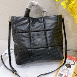 Designer bag luxury handbag women's bucket bag classic plaid handbag wallet women's leather handbag messenger crossbody shoulder bag wallet
