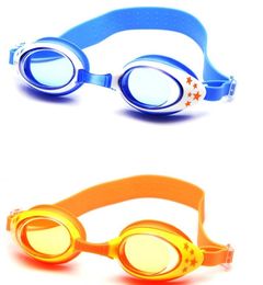 High-quality Silicone Swimming Glasses Universal Swim Goggles Children Swimming Goggles Anti-fog Child Diving Goggles