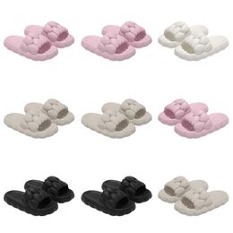 Designer for New Product Slippers Summer Women White Black Pink Non-slip Soft Comfortable Slipper Sandals Fashion-050 Womens Flat Slides Outdoor 53 Comtable s