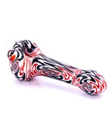 Product Colourful Tobacco Pipe 133cm Glass Pipes Smoking Pipes Tobaccos Bubblers For Smoke Mix Colors265D9198181