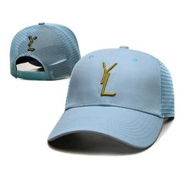 Baseball cap letter logo Y cape designer gianie snaps luxury casual cap men's ladies' neutral sun hat