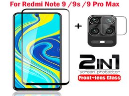 Camera Lens Film For Redmi Note 9s 9 Pro Max Tempered Glass 2in1 Screen Protector Glass on Redmi Note 9s Pro Max Glass6918789