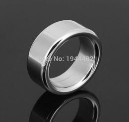 Penis Enhancer Prolong Delay Cock Rings Stainless Steel Cock Rings Metal Cockring Penis Delay Ring For Men Sex Toys Bondage Adult 2516951