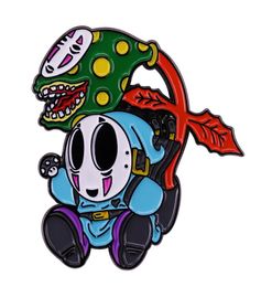 Creativity Terror Cartoon Metal Brooch Interesting Halloween Decorate Enamel Pins Send Friend Fans Boutique Medal Gift Badges4397804