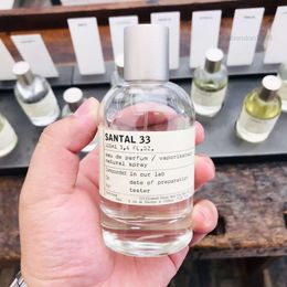 Neutral Perfume 100ml Santal 33 Bergamote 22 Rose 31 The Noir 29 Another 13 Brand Eau De Parfum Long Lasting Fragrance Cologne VAPORISATEUR Natural Spray GULW