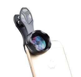 Universal Professional HD Pography 18x Macro Lens Mobile Phone External Lens for IPhone X XR XS Max 8 7 Plus Samsung1985779