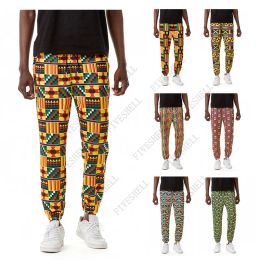 Pants Men Women African Dashiki Print Graphric Joggers Casual Pants Sports Sweatpants Men Hip Hop Streetwear Casual Jogging Trousers