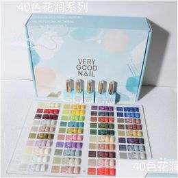 Nail Polish 2023 Gradient Color Bottle High End Gel Set Solid Bare Enhancement Points Wholesale By Professional Manufact 230712 Drop Dhc0M