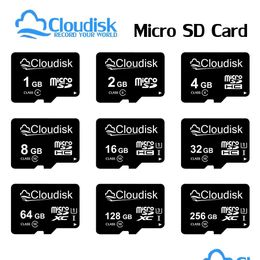 Other Computer Components Cloudisk Micro Sd Card 1Gb 2Gb 4Gb 8Gb 16Gb 32Gb 64Gb 128Gb Memory Drop Delivery Computers Networking Comput Dhdhc