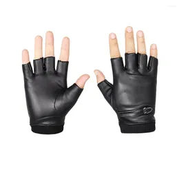Cycling Gloves 2 Pair Universal Men And Women For Working Out Half Finger Driving Breathable