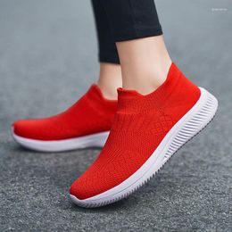 Casual Shoes Sport Tennis Women Air Mesh Breathable Walking Sneakers Comfortable Brand Chaussure Femme Jogging Trainers