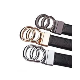 Fashion Belts g Mens Designer Leather Belts Luxurys Womens Genuine Leather Women's High-quality Belt 3.8CM With Box Letter G Flower Striped Leather Belt