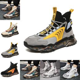 2024 Men Hiking Shoes Outdoor Trail Trekking Mountain Sneakers Mesh Breathable Climbing Athletic mens trainers Sports Shoe