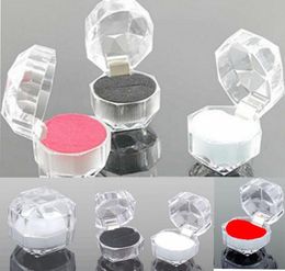 Clear Acrylic Crystal Ring Jewellery Earrings Display Boxes Storage Organiser Package Case Wedding Packaging Storage Box Cases5132774