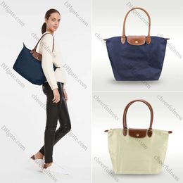 Borsa da donna monospalla portatile classica francese con manico lungo grande Borsa da donna Longxiang