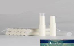 24Pcs 4g Empty Lipstick Lip Balm Tube Container Holder Lip Gloss Case Tube Bottle for DIY Rice White6979861