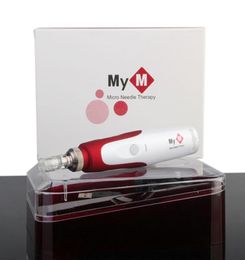 MYM Derma Pen Electric N2C Derma Pen Stamp Auto Micro Needle Roller Skin Care Tool1239847